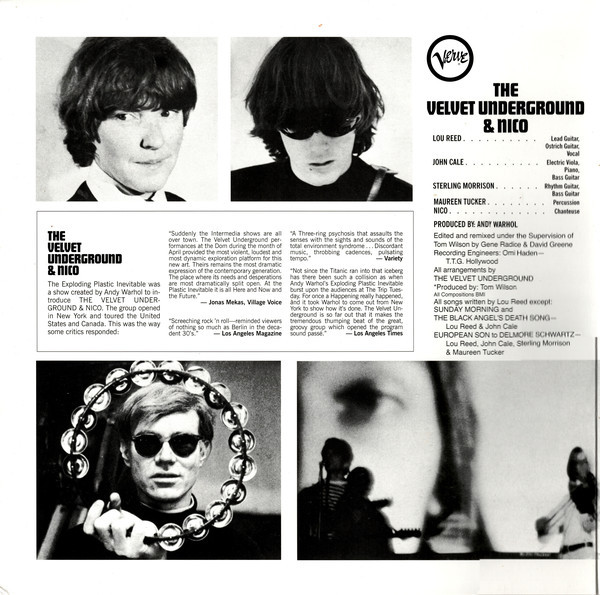 The Velvet Underground & Nico - The Velvet Underground & Nico | Verve Records (371 710-8) - 2