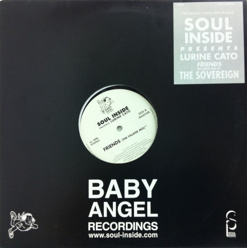 Soul Inside Presents Lurine Cato - Friends | Baby Angel Recordings (BA003XA) - main Soul Inside Presents Lurine Cato - Friends | Baby Angel Recordings (BA003XA) - main