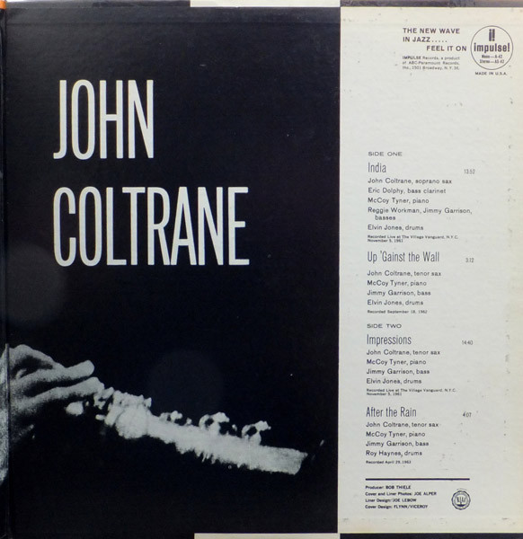 John Coltrane - Impressions | Impulse! (A-42) - 3