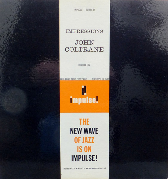 John Coltrane - Impressions | Impulse! (A-42) - 4