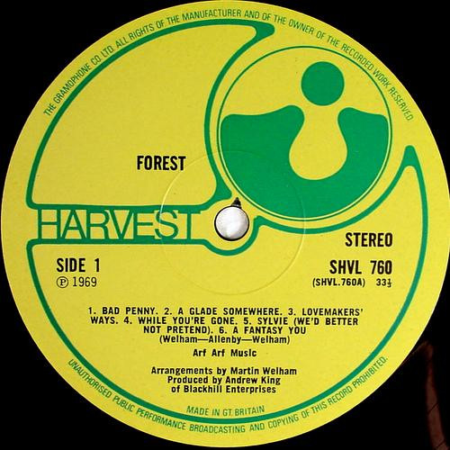 Forest - Forest | Harvest (SHVL 760) - main