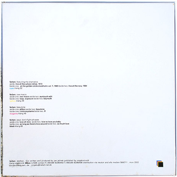 Farben - Starbox | Klang Elektronik (KLANG 66 BOX) - 2