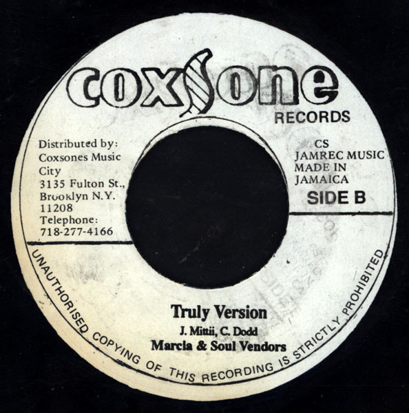 Marcia Griffiths - Truly | Coxsone Records (none) - 2 Marcia Griffiths - Truly | Coxsone Records (none) - 2