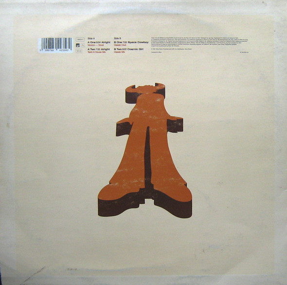 Jamiroquai - Alright | Sony Soho Square (664235 6) - 2