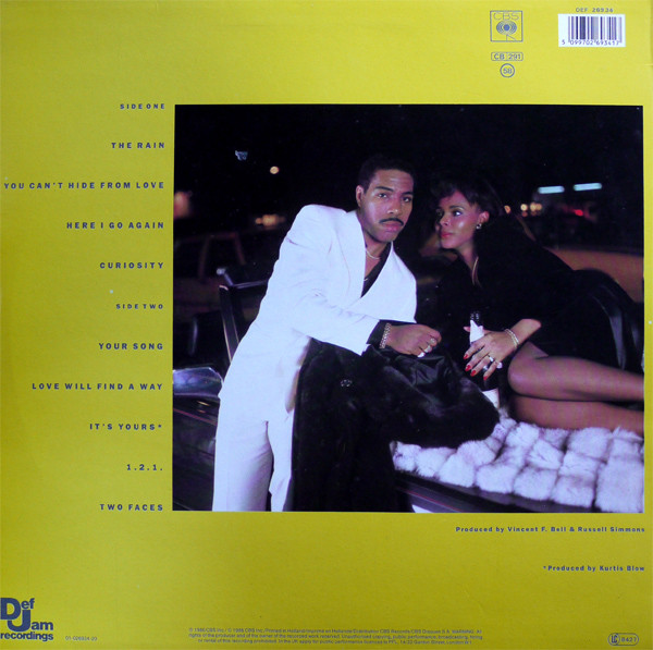 Oran 'Juice' Jones - Juice | Def Jam Recordings (DEF 26934) - 2 Oran 'Juice' Jones - Juice | Def Jam Recordings (DEF 26934) - 2