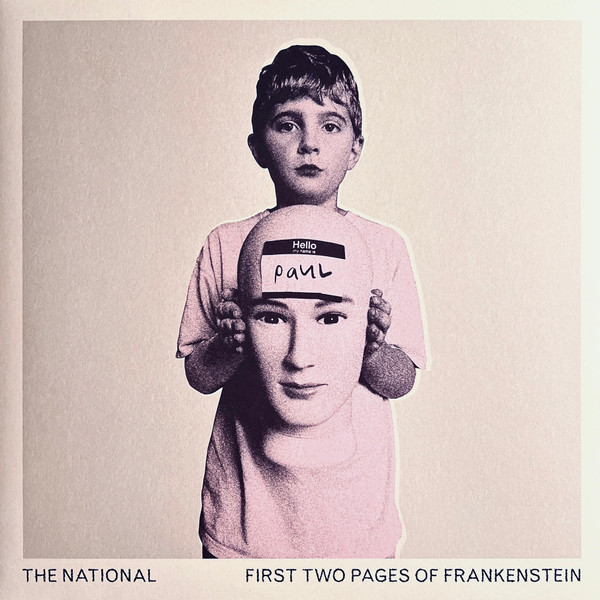 The National - First Two Pages Of Frankenstein | 4AD (4AD0566LPE) - main