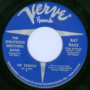 The Righteous Brothers Band - Rat Race | Verve Records (VK 10403) - 3