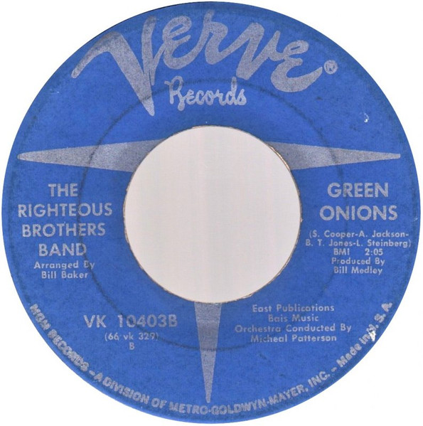 The Righteous Brothers Band - Rat Race | Verve Records (VK 10403) - 2