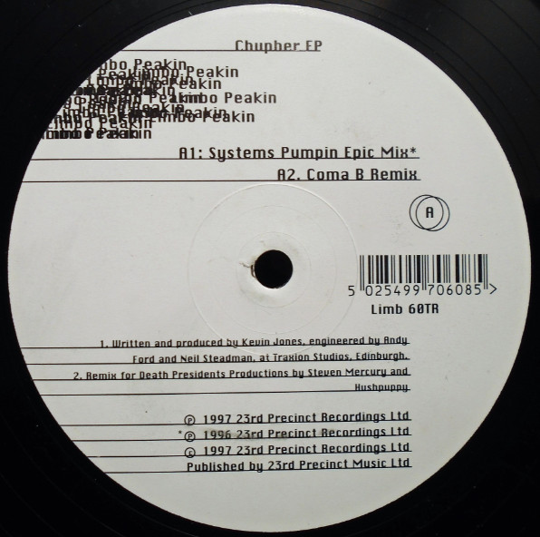 Chupher - Chupher E.P. | Limbo Records (LIMB 060TR)