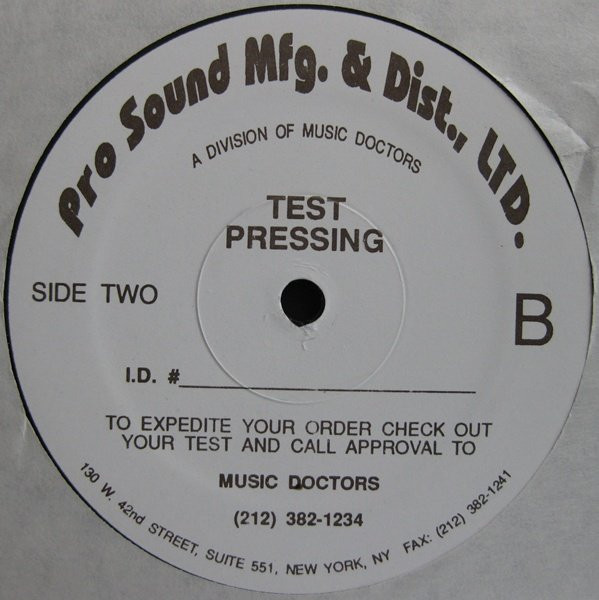 Temporary Cripness - Dredz | Nu Groove Records (NG 108) - 2