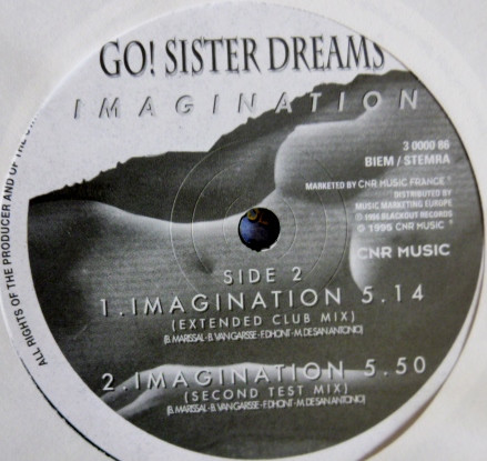 Go! Sister Dreams - Imagination | CNR Music France (3 0000 86)