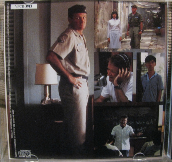 Various - Good Morning, Vietnam - The Original Motion Picture Soundtrack [CD] | A&M Records (CVPCD 3913) - 2