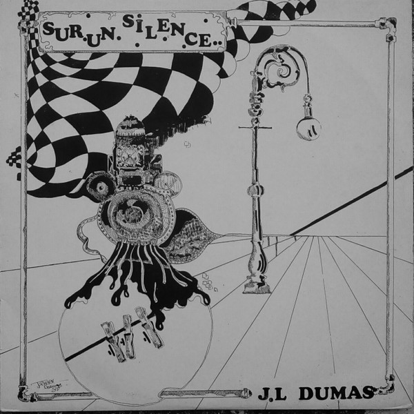 Jean Luc Dumas - Sur un silence | Le Kiosque d'Orphée (KO/850606)