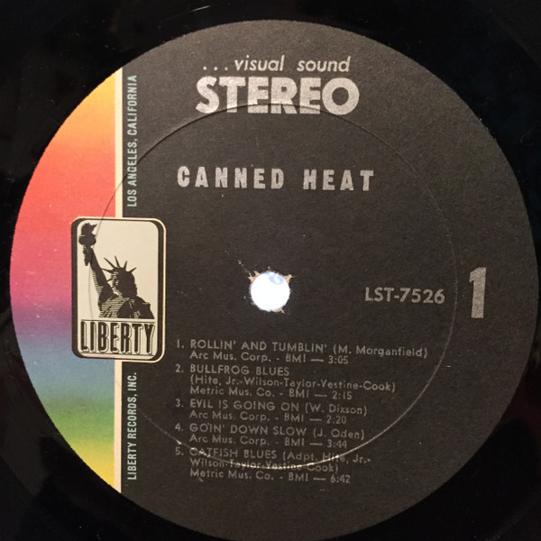 Canned Heat - Canned Heat | Liberty (LST-7526) - 3