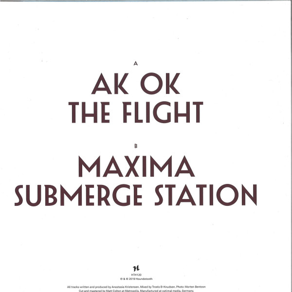 Anastasia Kristensen - M A X I M A | Houndstooth (HTH120) - 2