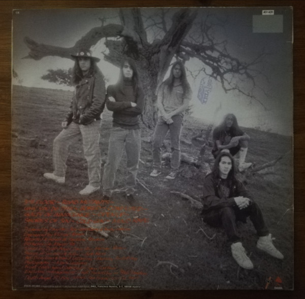 Death Angel - Frolic Through The Park | Enigma (4D-420) - 2