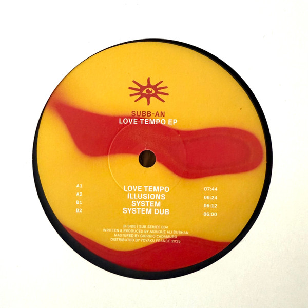 Subb-an - Love Tempo EP | Sub Series (004) - 3