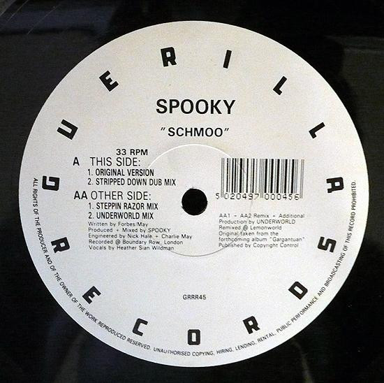Spooky - Schmoo | Guerilla (GRRR45) - 3