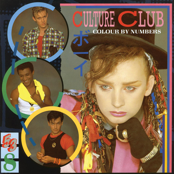 Culture Club - Colour By Numbers | Virgin (VL 2271) - main Culture Club - Colour By Numbers | Virgin (VL 2271) - main