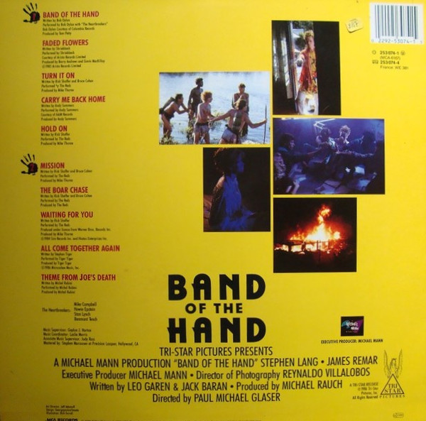 Various - Band Of The Hand (Original Motion Picture  Soundtrack) | MCA Records (253 074-1)