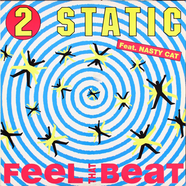 2 Static Feat. Nasty Cat - Feel That Beat | BCM Records (BCM 12472)