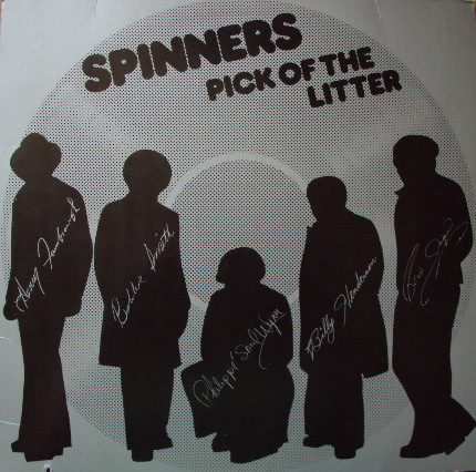 Spinners - Pick Of The Litter | Atlantic (SD 18141) - 2