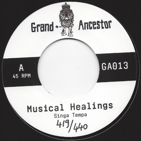 Singer Tempa - Musical Healings | Grand Ancestor (GA013)