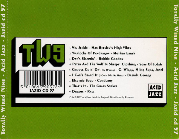 Various - Totally Wired 9 | Acid Jazz (JAZID CD 57) - 2 Various - Totally Wired 9 | Acid Jazz (JAZID CD 57) - 2