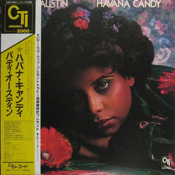 Patti Austin - Havana Candy | CTI Records (K20P-6809)