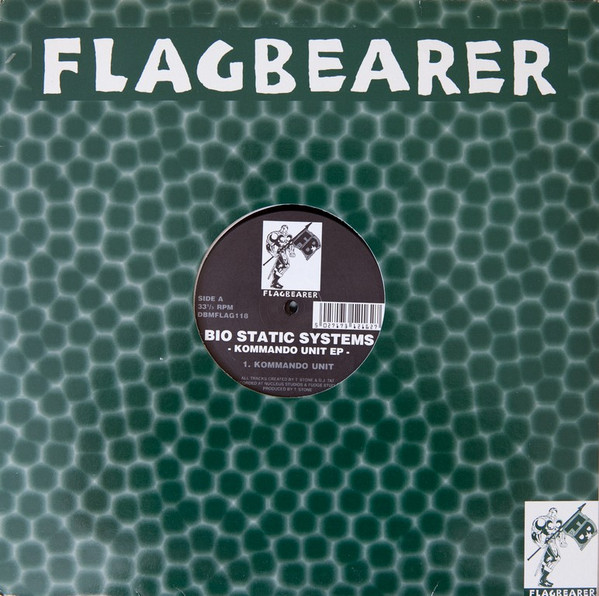 Bio Static Systems - Kommando Unit EP | Flagbearer Records (DBMFLAG 118)