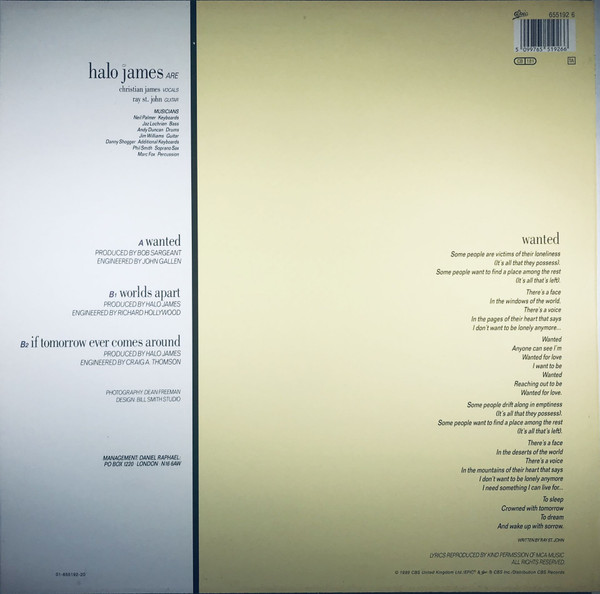 Halo James - Wanted | Epic (655192 6) - 2 Halo James - Wanted | Epic (655192 6) - 2