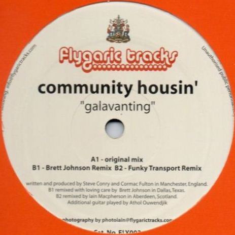 Community Housin' - Galavanting | Flygaric Tracks (FLY-002) - main