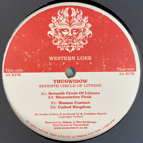 Thugwidow - Seventh Circle Of Litness | Western Lore (LORELP05) - 3 Thugwidow - Seventh Circle Of Litness | Western Lore (LORELP05) - 3