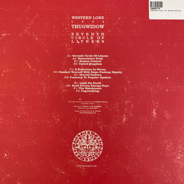 Thugwidow - Seventh Circle Of Litness | Western Lore (LORELP05) - 2 Thugwidow - Seventh Circle Of Litness | Western Lore (LORELP05) - 2