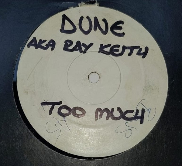 Dune - Too Much | Advance Records (ADVANCE 001)