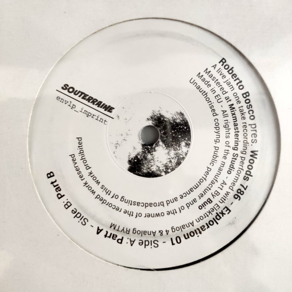 Woods - Exploration 01 | Envlp_Imprint (ENVLP12006) - main