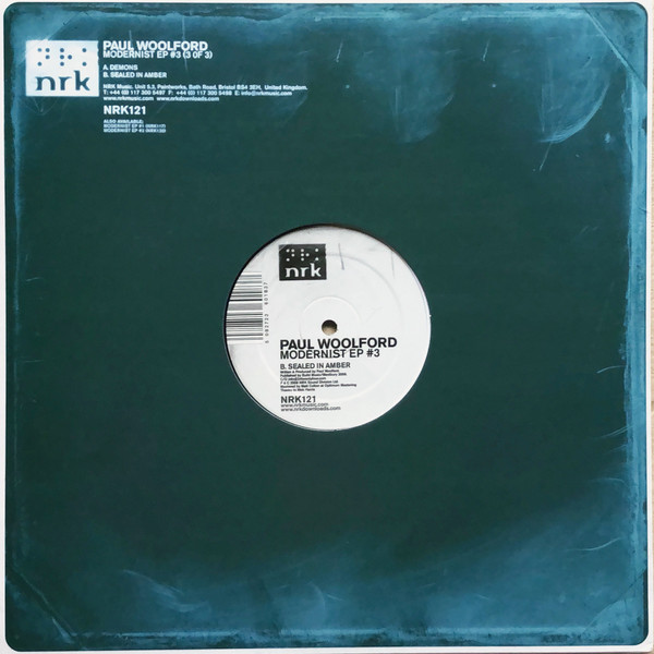 Paul Woolford - Modernist EP #3 | NRK Sound Division (NRK121) - 2