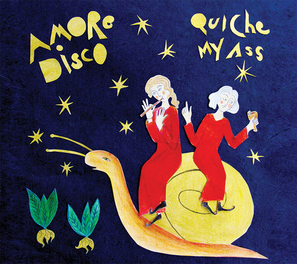Quiche My Ass - Amore Disco | Les Disques Du Paradis (LDDP02) Quiche My Ass - Amore Disco | Les Disques Du Paradis (LDDP02)