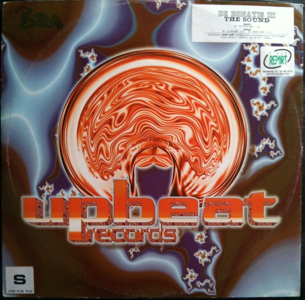 Tommaso De Donatis - The Sound | Upbeat Records (UP 020)