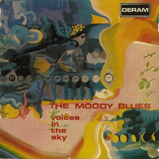 The Moody Blues - Voices In The Sky | Deram (EPDM 1010) - main The Moody Blues - Voices In The Sky | Deram (EPDM 1010) - main