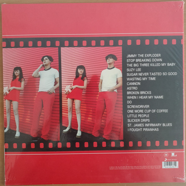 The White Stripes - The White Stripes | Legacy (19439842331) - 2