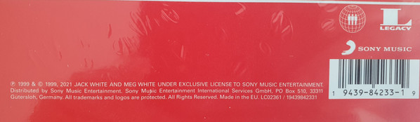 The White Stripes - The White Stripes | Legacy (19439842331)