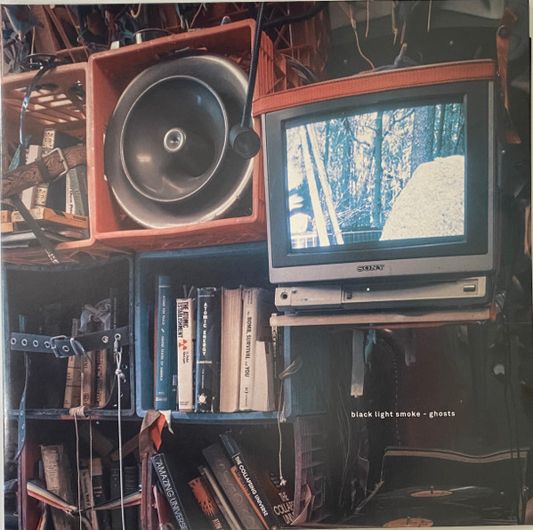 Black Light Smoke - Ghosts | Scissor and Thread (SAT058LP)