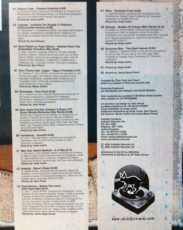 Various - Straight Out The Cat Litter (Scoop Three) | Catskills Records (RIDLP006) - 8