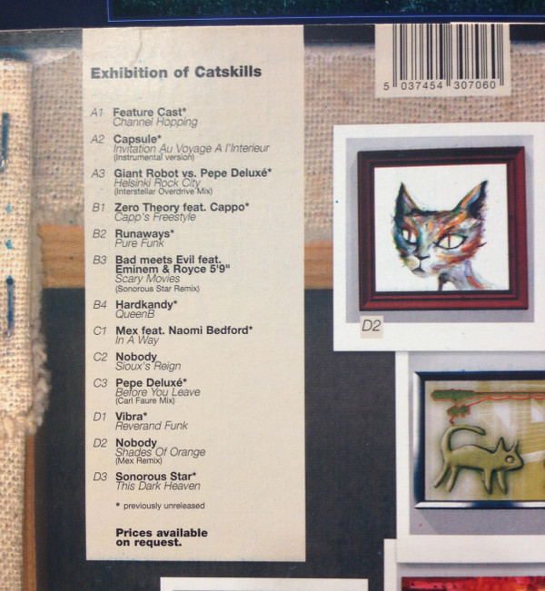 Various - Straight Out The Cat Litter (Scoop Three) | Catskills Records (RIDLP006) - 7