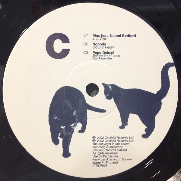 Various - Straight Out The Cat Litter (Scoop Three) | Catskills Records (RIDLP006) - 5