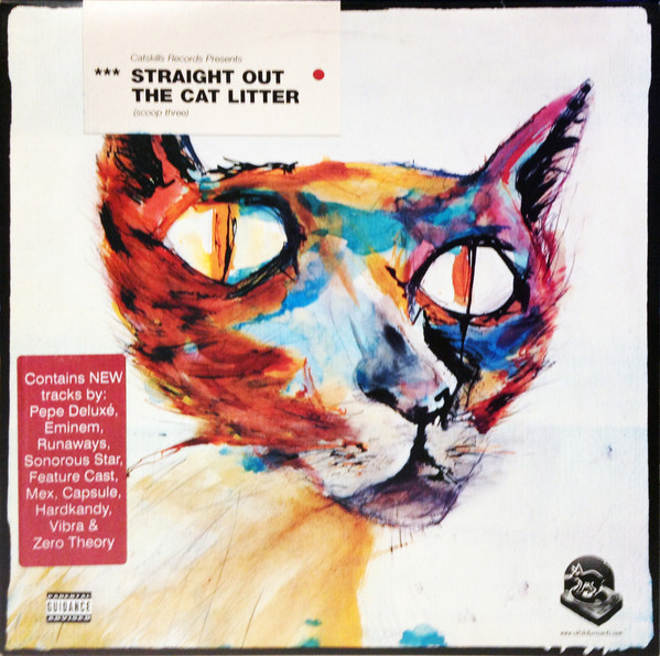 Various - Straight Out The Cat Litter (Scoop Three) | Catskills Records (RIDLP006)