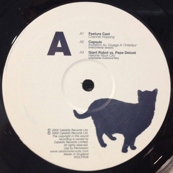 Various - Straight Out The Cat Litter (Scoop Three) | Catskills Records (RIDLP006) - 3