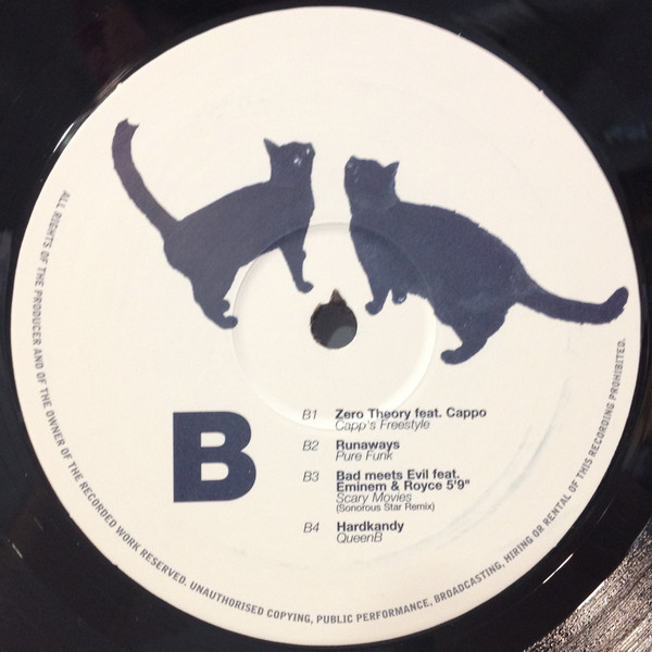 Various - Straight Out The Cat Litter (Scoop Three) | Catskills Records (RIDLP006) - 4