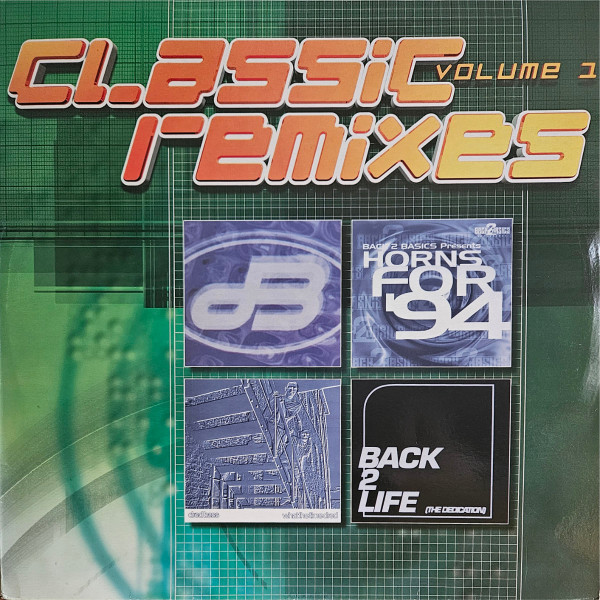 JB - Classic Remixes Vol. 1 | Back 2 Basics (B2B 12065)